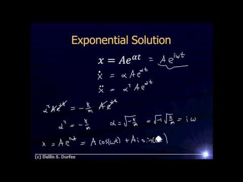 Physics123 Complex Exponentials