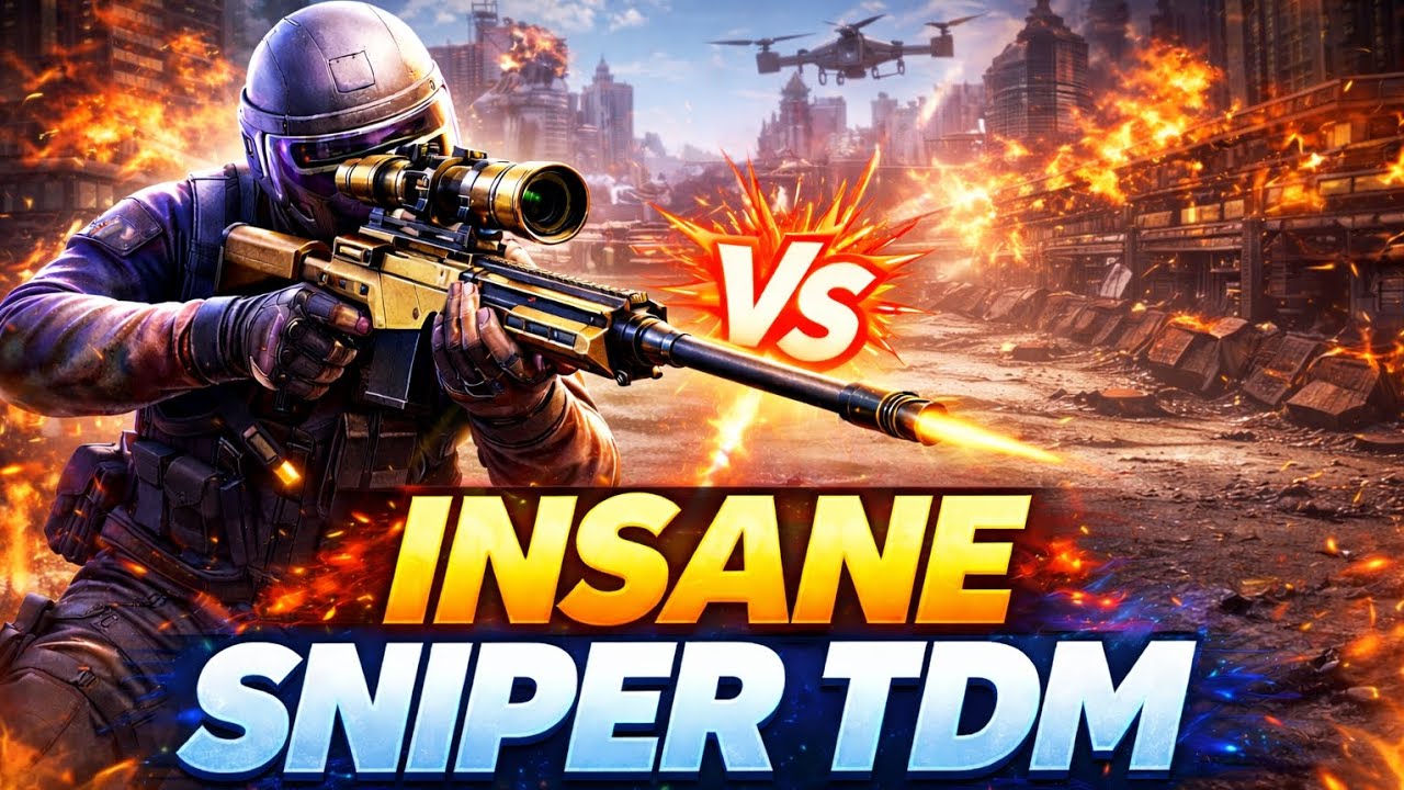 tdm sniper challenge 🥷🎮 |  how my sniping skil comment pannunga nanbargale