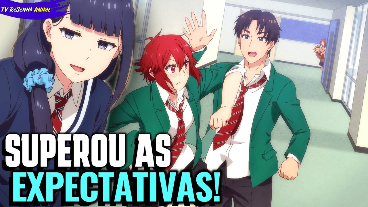 O MISAKI ACHA A TOMO FEMININA 😂 (PT-BR 🇧🇷) Tomo-chan 