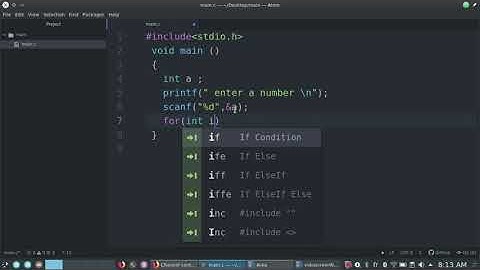 C program :Inverted pyramid of number .