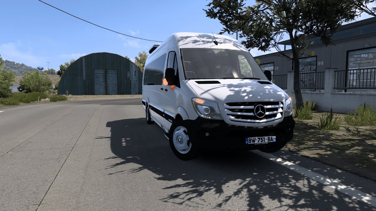 MERCEDES BENZ AIRSTREAM 1.55 ETS2
