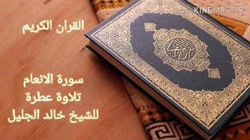 سورة الانعام بصوت القارئ خالد الجليل