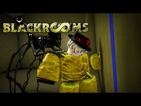 |BLACKROOMS| Backrooms inspired Roblox game 