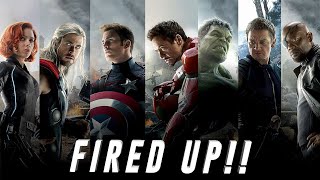 Gotta Fired Up - Marvel