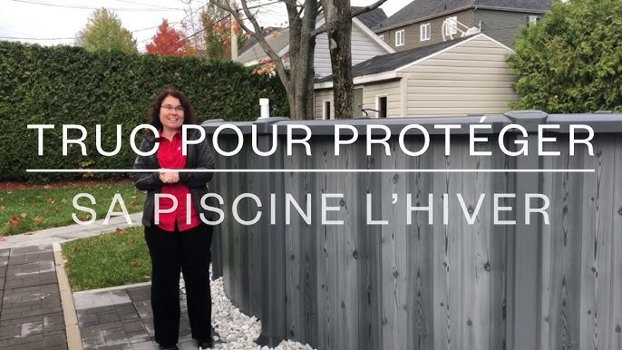 Votre Piscine Hors Sol Résistera-t-elle aux Assauts de l'Hiver ?