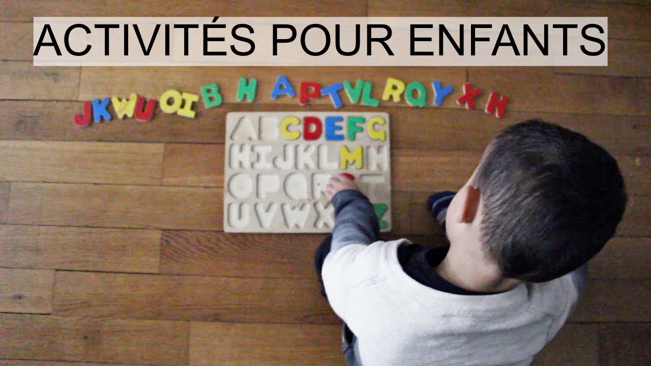 Comment J'Occupe Mes Enfants...⎜Vie De Famille - YouTube