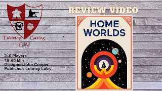 Homeworlds Board Game Review