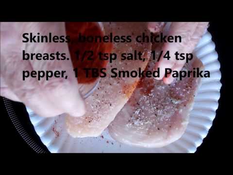 Easy Smoked Paprika Chicken and Mushrooms