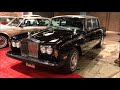 74 Rolls Royce Silver Shadow LWB   8,400 original miles