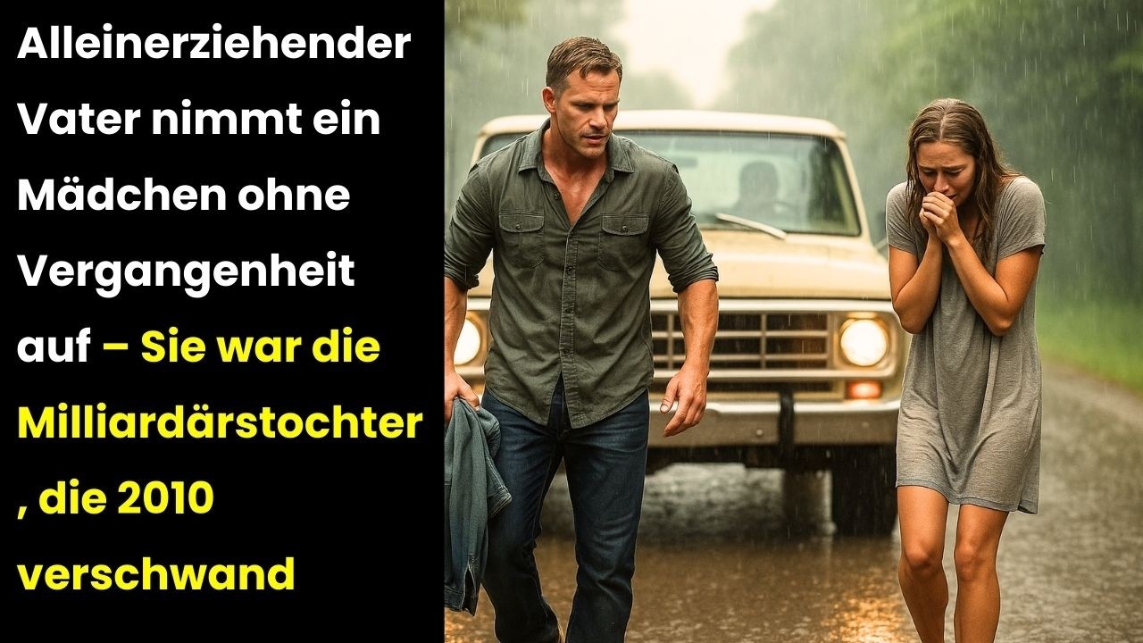 Alleinerziehender Vater nimmt ein Mädchen ohne Vergangenheit auf – Sie war die Milliardärstochter