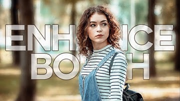 How to Enhance Bokeh Blur Background in Photoshop - Add Smooth Blurred Effect to Photos Easily