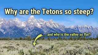 The Geology of the Teton Mountains and Jackon Hole