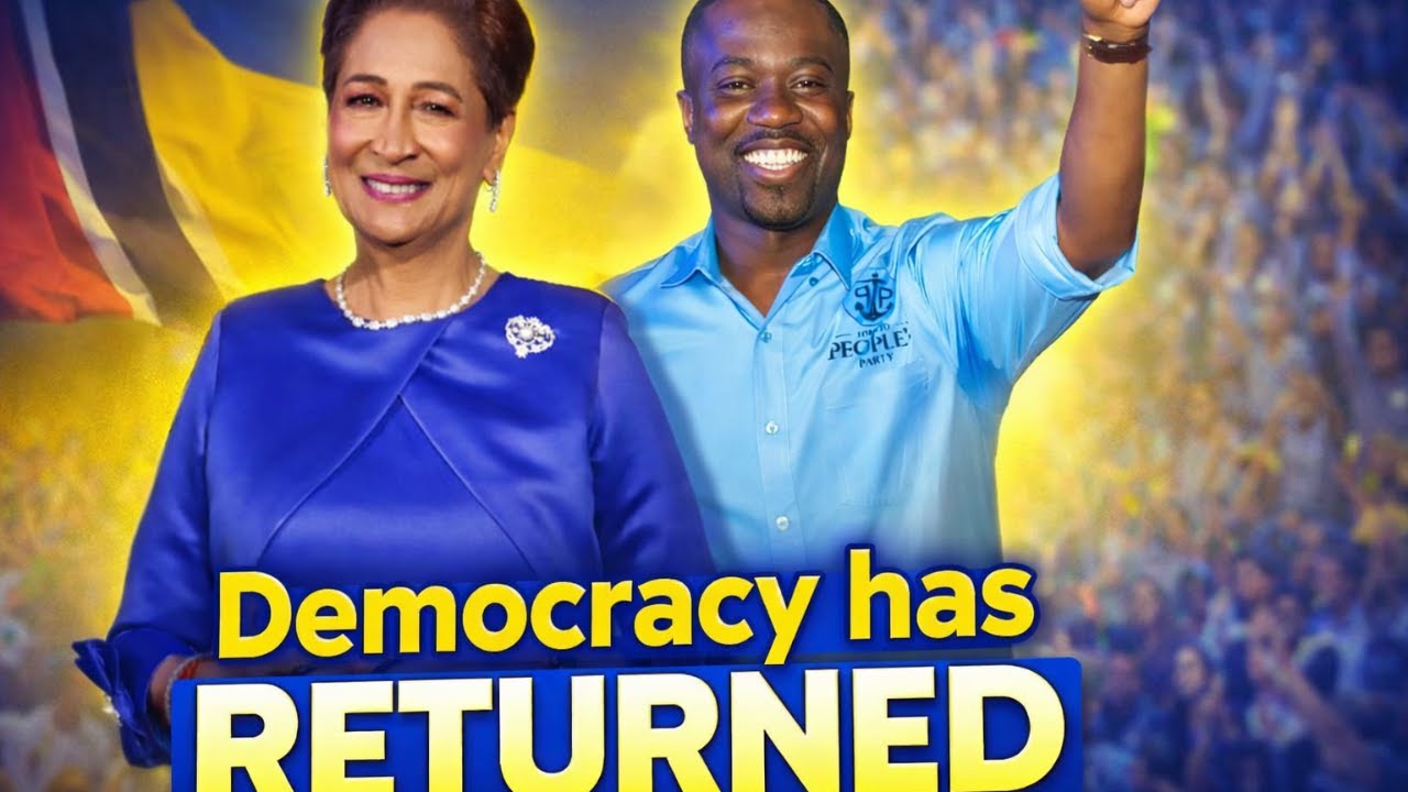YELLOW AND BLUE CUT ARSE!!!!! TPP shares 15-0 cut tail to the PNM in Tobago.