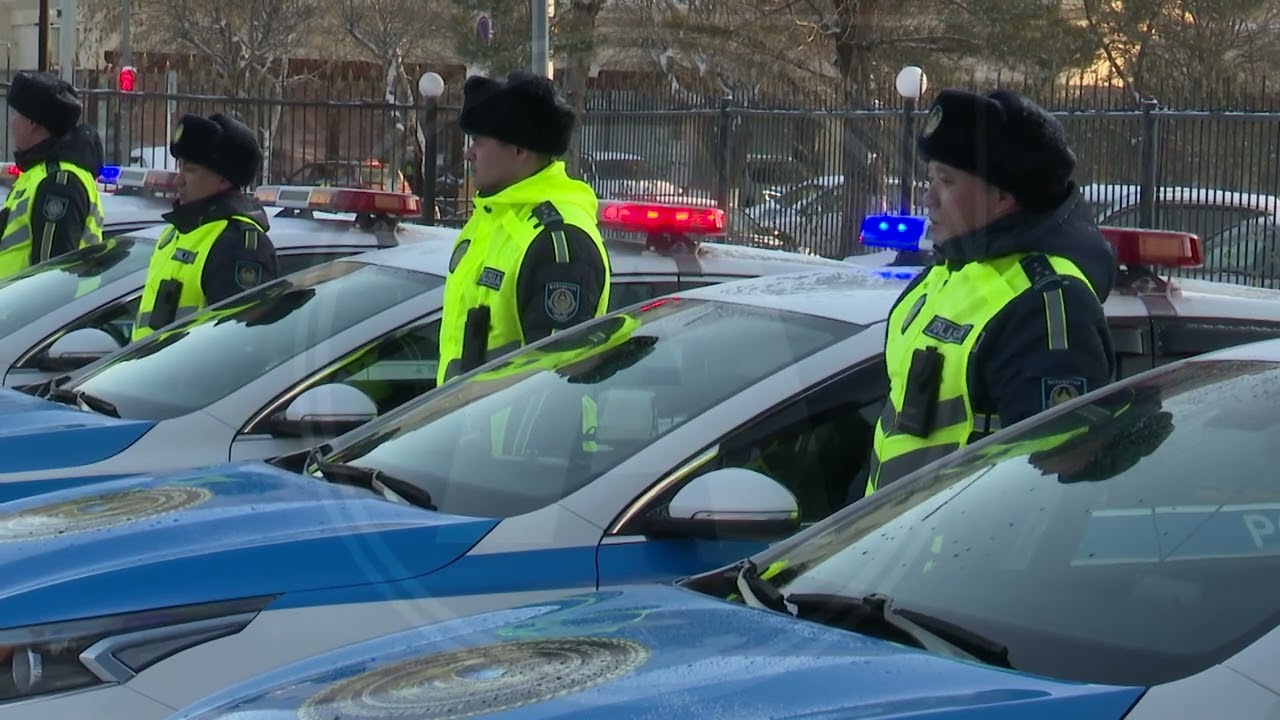 Полиция Костанайской области перешла на усиленный вариант несения службы