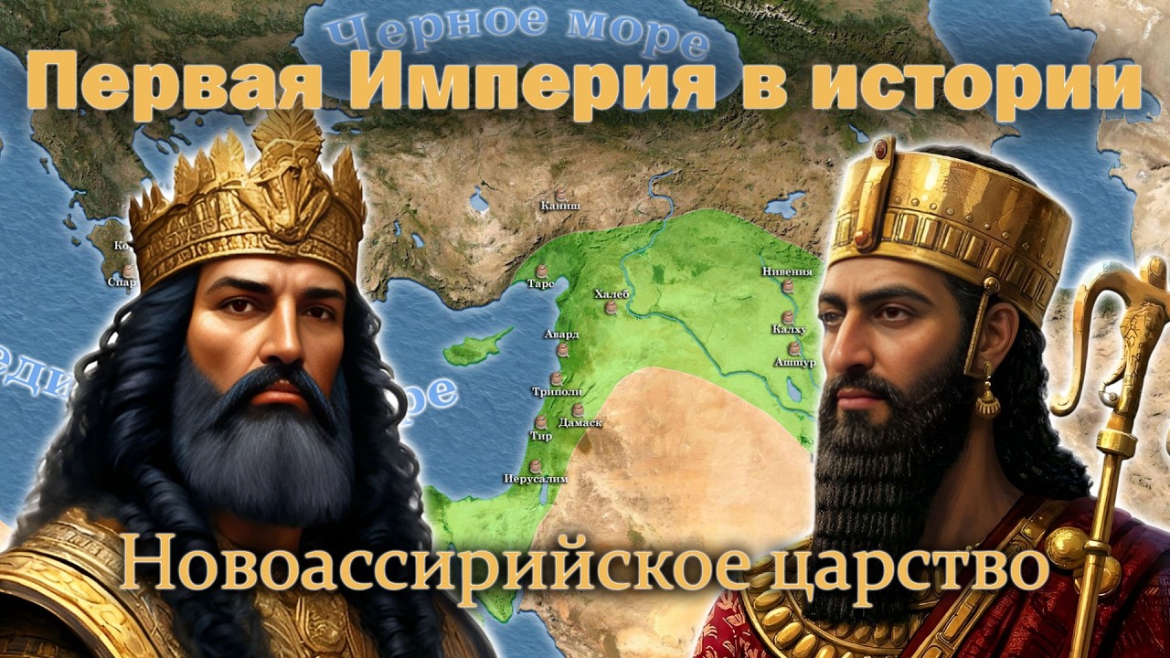 Первая Империя в истории. Новоассирийское царство