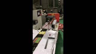 Automatic multi ice lolly flow wrapping packing machine