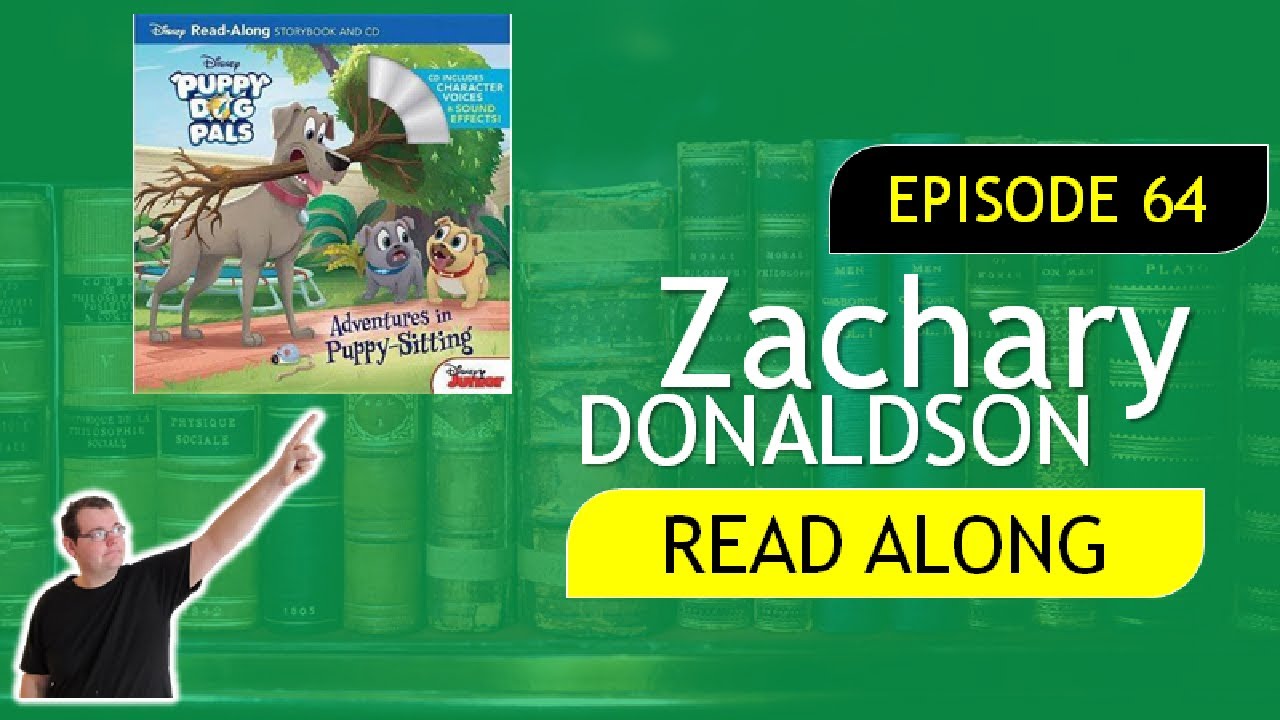 Read-Along Storybook Episode 64: Adventures in Puppy-Sitting - YouTube