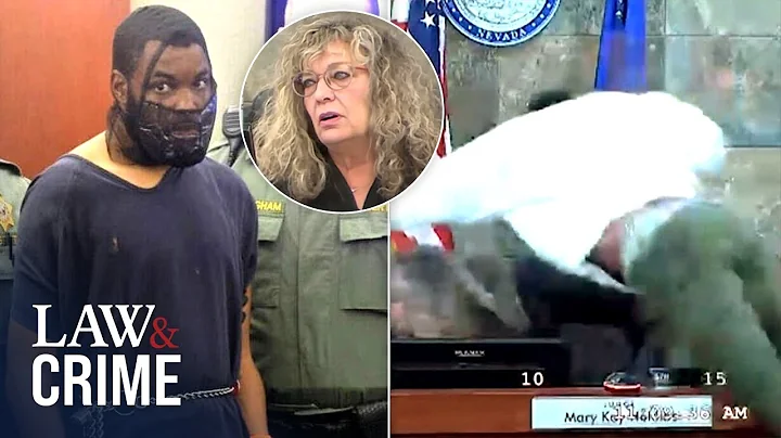 Man Who Attacked Las Vegas Judge Slapped with Attempted Murder Charge