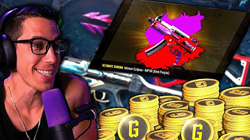 PUBG MP5K CRATE OPENING - PROGRESSIVE CONTRABAND HIDEOUT CRATE