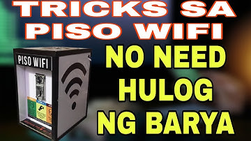 PISO WIFI LIFE HACKS 2025