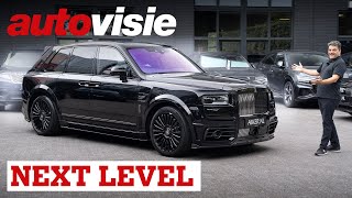 This is what tuning company Mansory does with a RollsRoyce Cullinan/Sjoerds Weetjes 320/Autovisie