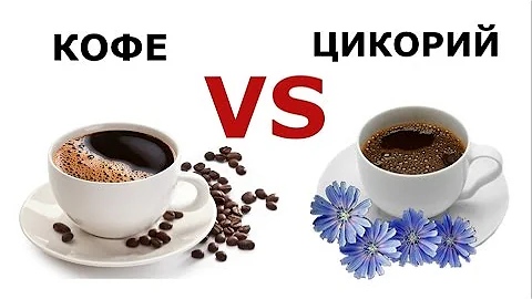 КОФЕ ПРОТИВ ЦИКОРИЯ
