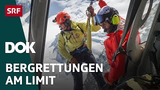 Der Bergretter und Hüttenwart – «Monte Rosa, bitte kommen!» | Hoch hinaus 2023 | Doku | SRF Dok