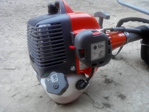 Как заменить леску на котушке бензокосы...