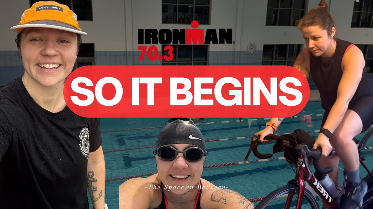 I Finally Started Training for My First 70.3 | Week 1 Testing (FTP, CSS, Threshold)