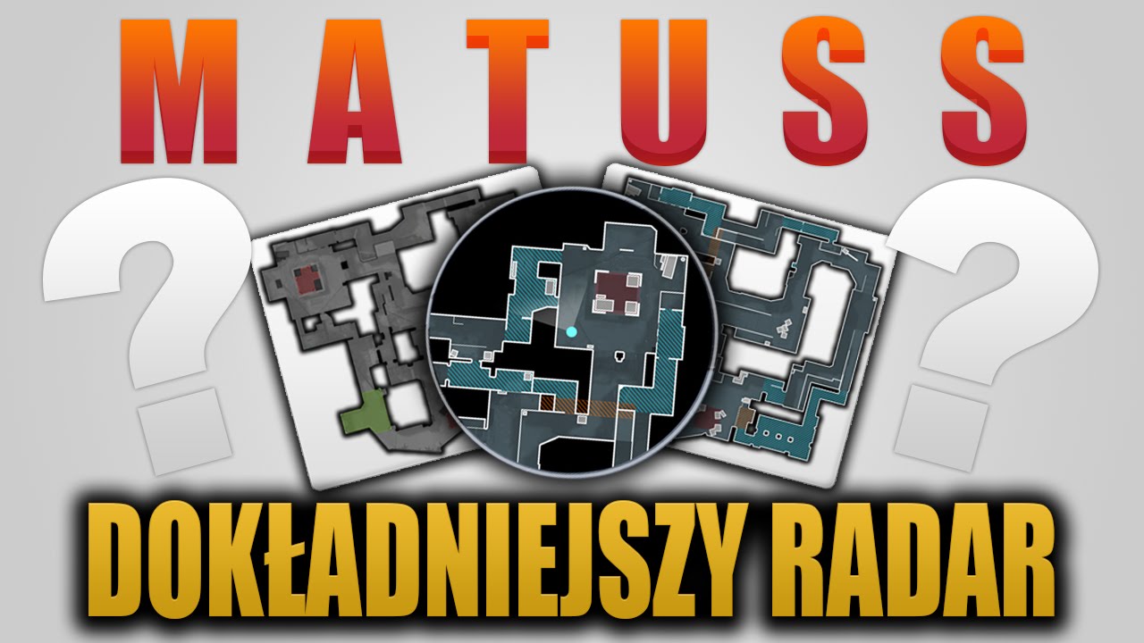 DOKŁADNIEJSZY RADAR W CS:GO - YouTube