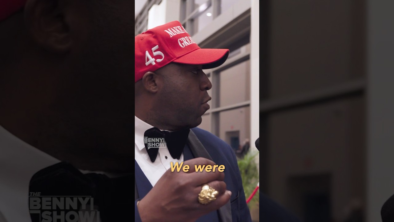 Black Voters for Trump? The Left Won’t Like This 🙈