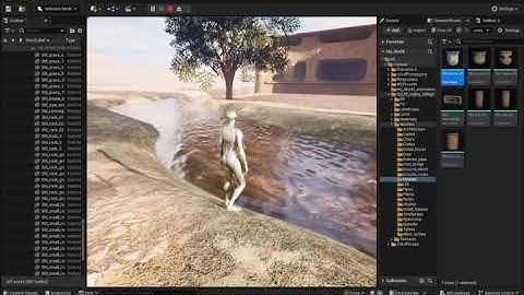 World Building in Unreal Engine