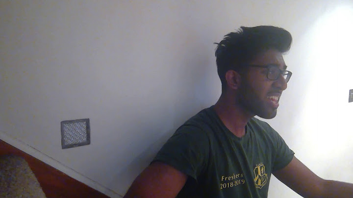 I Was Never There Cover version - Cover performance video thumbnail