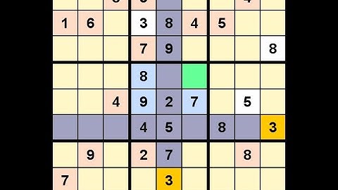 How to Solve New York Times Sudoku Hard October 1, 2020