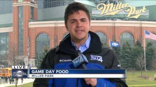 Restaurant upgrades debut at Miller Park