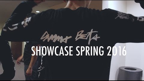 TAMU: Gamma Beta Showcase 2016