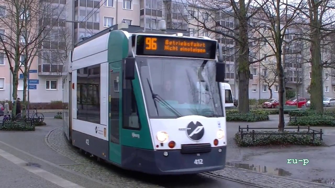 Potsdam - Tram-Linienverkehr nach Campus Jungfernsee rollt an (2D ...