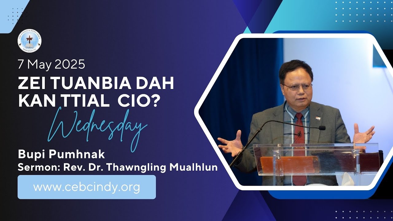 Rev. Dr. Thawngling Mualhlun 