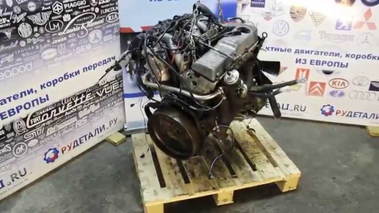 133 мотор мерседес