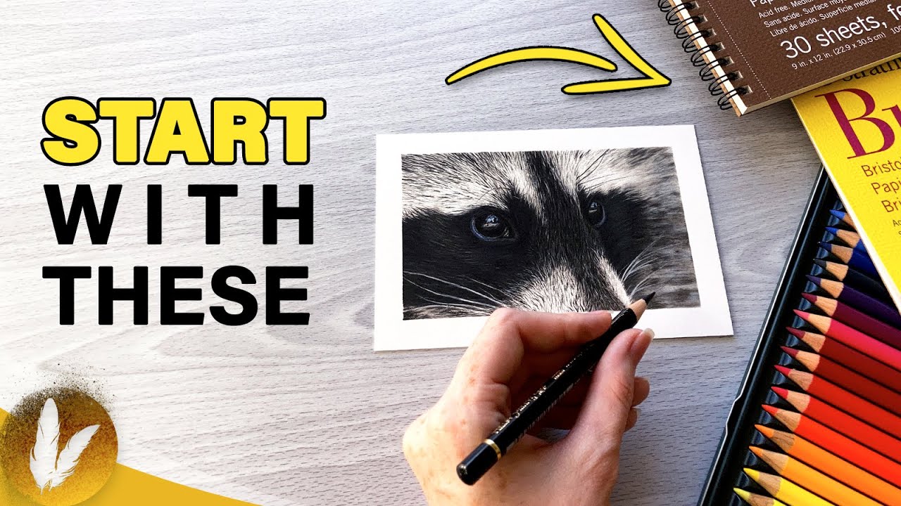 Drawing 101: Set-Up, Supplies & How to use Your Pencils 