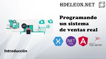 Programando un sistema de ventas real | Introducción