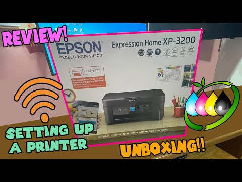 Epson Expression Home XP-3200