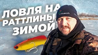 Ловля щуки на раттлины зимой by FishingStock 37,226 views 2 years ago 14 minutes, 44 seconds