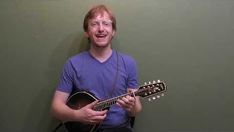 Free Mandolin Lesson: Left Hand Stretching And Dexterity Exercises