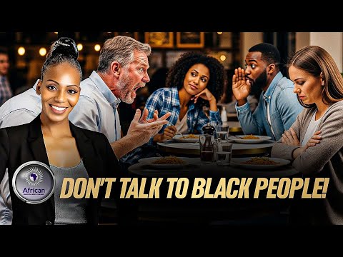 Sista Records White Man SNAPPING On His Wife Just For Speaking To Them In A Restaurant