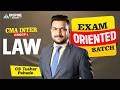 CMA Inter Law | Lec 8 | Exam Oriented Revision Batch | June 2026 | CS Tushar Pahade #law