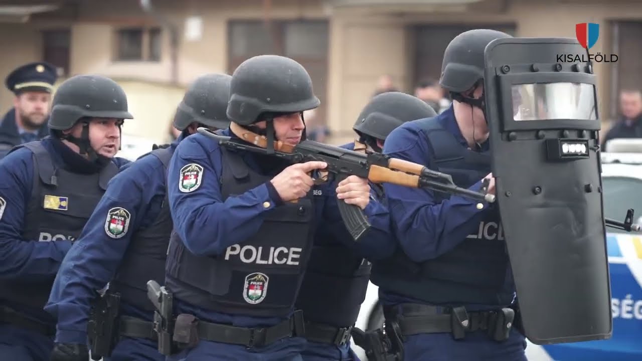 Nyílt nap a Győri Rendőrkapitányságon