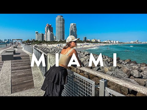 Vídeo: Um passeio a pé pela Miami Beach da Flórida