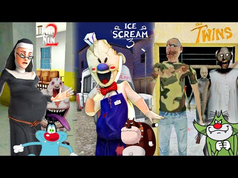 Caffeinated Gamer YT 300K🎮 on X: Ice Scream 3 full gameplay +Secret  ending with Evil Nun 2 40 years later. 🍦😄   #EvilNun2 #EvilNun #IceScream3 #IceScream4 #game #gamer #mobilegame  #androidGame #YT # #