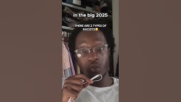 ER ZIJN 2 SOORTEN RACISTEN🤫 #shorts